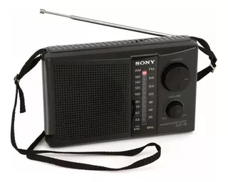 Radio Sony Original Icf-18 Nuevo