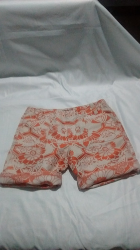 Exclusivo Modelo Bermuda/short Importada Naranja Talle 40