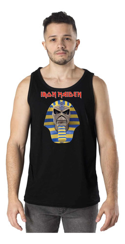 Musculosas Iron Maiden Metal |de Hoy No Pasa| 15