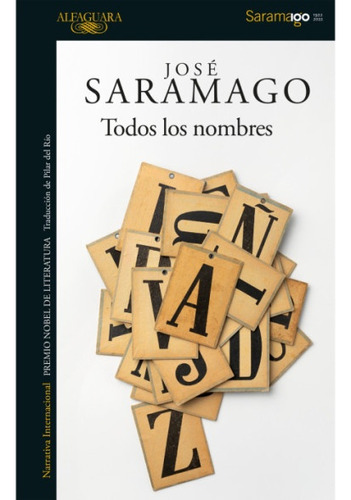 Todos Los Nombres - Jose Saramago