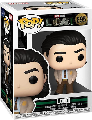 Figura Funko Pop Loki #895- Marvel Loki Serie
