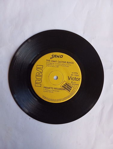 Vinilo Single The Jimmy Castor Bunch - Prometo Record ( H109 (Usado)