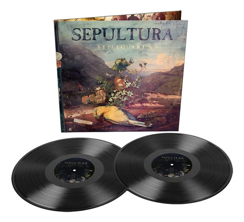 Sepultura Sepulquarta 2 Lp Vinyl
