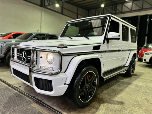 Mercedes-Benz Clase G 5.5l G 63 Amg Biturbo At