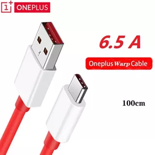 Cable Para Oneplus Warp 6.5 Amp Max Tipo C