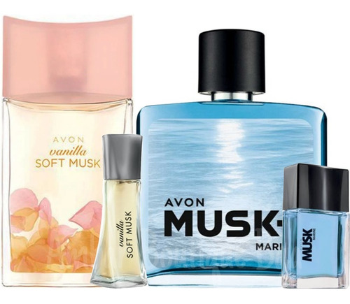 Perfume Soft Musk Vainilla + Musk Marin - mL a $253