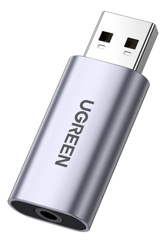 Ugreen Usb A Conector De Audio, Tarjeta De Sonido Externa U.