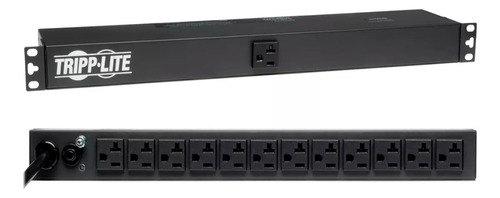 Pdu Tripp-lite Multitoma Horizontal 13 Tomas Rack 120v 20a