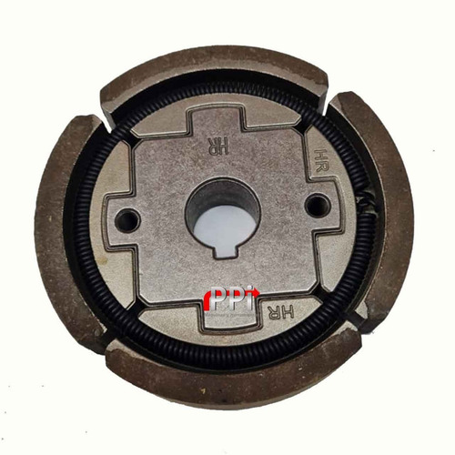 Imagen 1 de 2 de Embrague Completo Motopison Pison Apisonador Eje 15 80mm