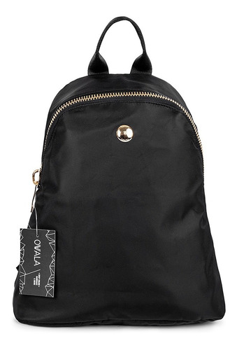 Mochila Amayra Mujer Urbana Negra Dama Original