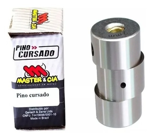 Pino Cursado 2mm Titan 150 Fan 150 Master & Cia Competição