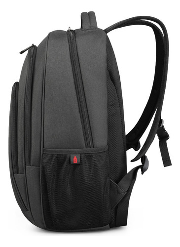 Mochila Tigernu Ejecutiva Para Notebook Negro T-b3893