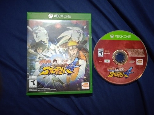 Naruto Storm 4 Completo Para Xbox One