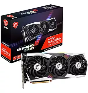 Msi Gaming Radeon Rx 6900 Xt Gaming Z Trio 16g 16gb Gddr6 25