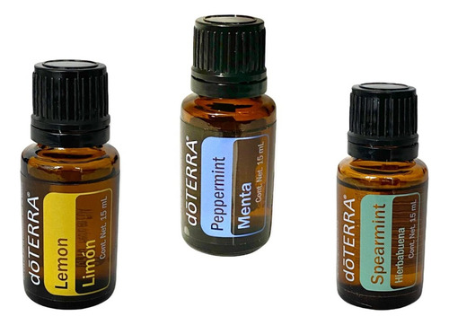 Limón + Menta + Hierbabuena Doterra 15ml