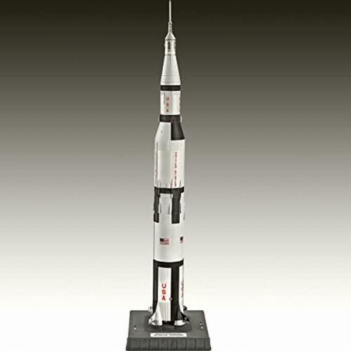 Revell Germany 04909 Apollo Saturn V Rocket Kit De Modelo