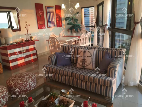 Apartamento De 3 Dormitorios En Alquiler En Playa Brava - Punta Del Este