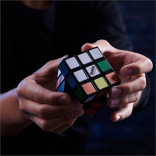 N Cubo Rubik Phantom Fantasma Toca Y Descubre 3x3 Avanzado