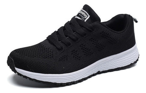 Zapatos Planos Malla Para Mujer Zapatillas Informales A Moda