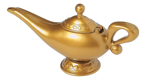 Fun Genie Lamp Accesorio Disfraz Aladino Y Genio Para Niños