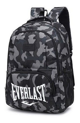 Mochila Everlast Urbana Porta Notebook Reforzada Acolchada 