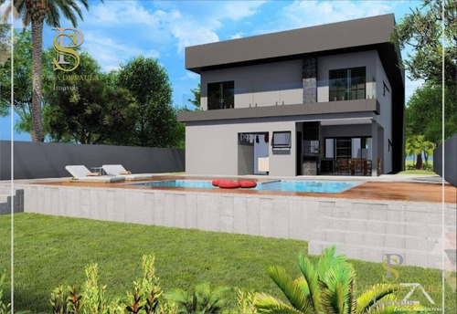 Imagem 1 de 10 de Casa À Venda - 264 M² - 4 Suítes - Condomínio Fechado - Atibaia. - Cs3038