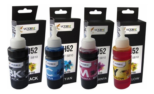 Kit De Recarga Cartuchos De Tinta Hp 664, 662, 122, 60, 145