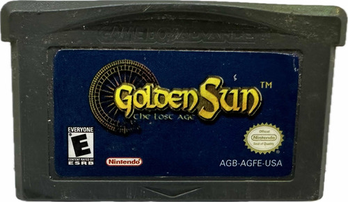 Golden Sun | Game Boy Advance Original (Reacondicionado)