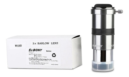 Imagem 1 de 2 de Barlow Svbony 3x Multi Coated 1.25