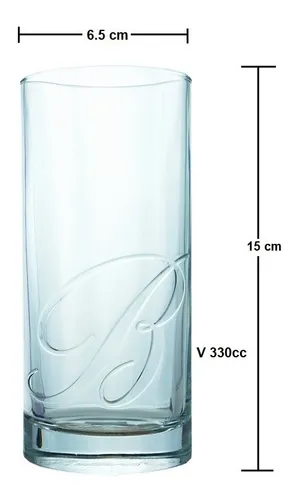 Set 12 Vasos Whiskero Logo Ballantines