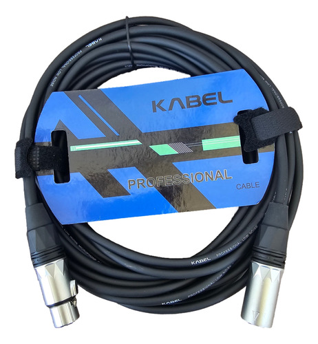 Cable Dmx 5 Mts Kabel Km-dmx5