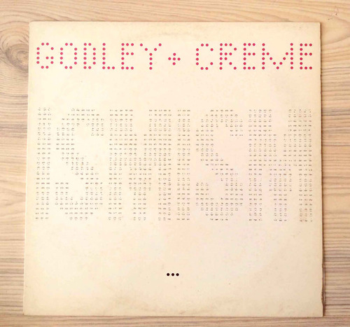 Vinilo Godley + Creme - Ismism (1ª Ed. Japón, 1981)