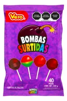 Comprar Paletas Vero Bombas Surtidas 40pz