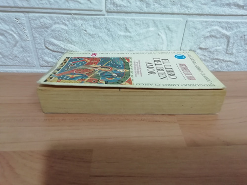 El Libro Del Buen Amor/ Arcipreste De Hita (Usado)
