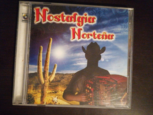 Nostalgia Norteña Cd Varios Artistas Discos Musart 