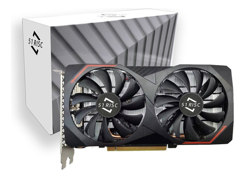 Tarjeta De Video 51risc Rx6600m 8g 1792sp 128 Bits Gddr6