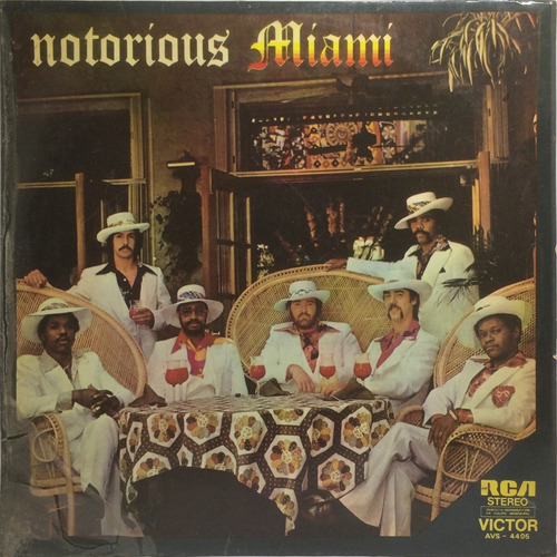 Vinilo Lp - Miami - Notorious (mata Esa Cucaracha) 1976 Arg