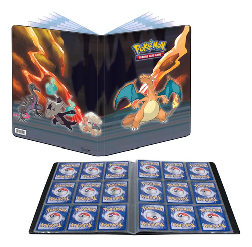 Pokemon Folder Cartas 9 Bolsillo Charizard