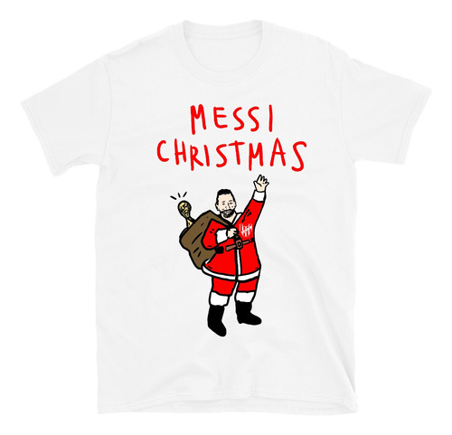 Remera Modal Messi Navidad Instituto De Cordoba