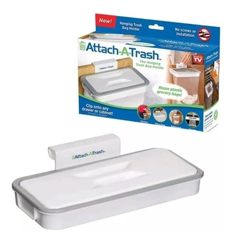 Pack 2 Basurero Portatil Dispensador Organizador Cocina