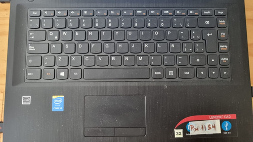 Notebook Lenovo Thinkpad G4080 I3 4gb 500gb Windows 10 (Usado)
