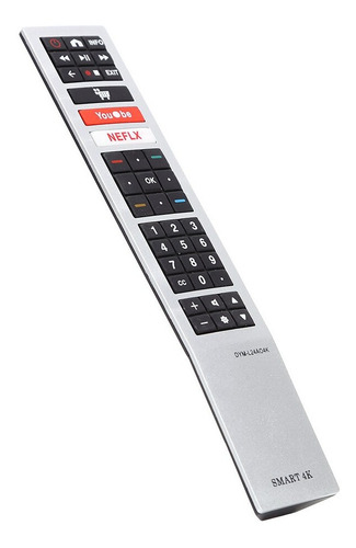 Control Remoto Aoc Pantalla Tv Lcd Inteligente Youtube Netfl