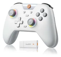 Comprar Controlador Bluetooth sem fio Easysmx X05, gamepad para Nintendo Switch, PC, Android, iPhone, celular, joystick Hall e gatilho Hall, controlador com 5 níveis de vibração ajustáveis, função Turbo