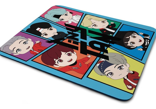 Mouse Pad K-pop Bts, Varios Modelos