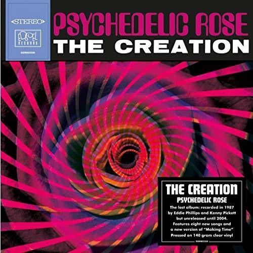 Lp Psychedelic Rose [140-gram Clear Vinyl] - Creation