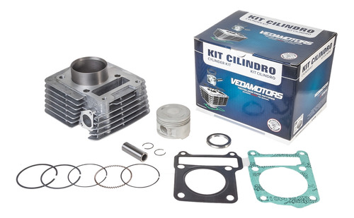 Kit Cilindro Piston Juntas Vedamotors Yamaha Xtz 125