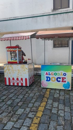 Aluguel De Barracas Pipoca E Algodão Doce