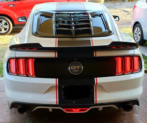 Louvers /rejilla Para Medallon Ford Mustang 2015-2019 