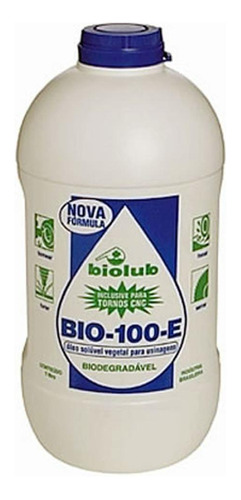 Oleo Soluvel 01 Litro Bio-100-e Biolub