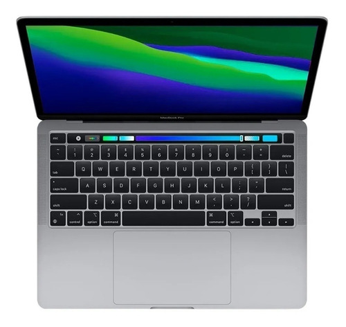 Imagen 2 de 3 de Apple MacBook Pro (13 pulgadas, 2020, Chip M1, 512 GB de SSD, 8 GB de RAM) - Gris espacial